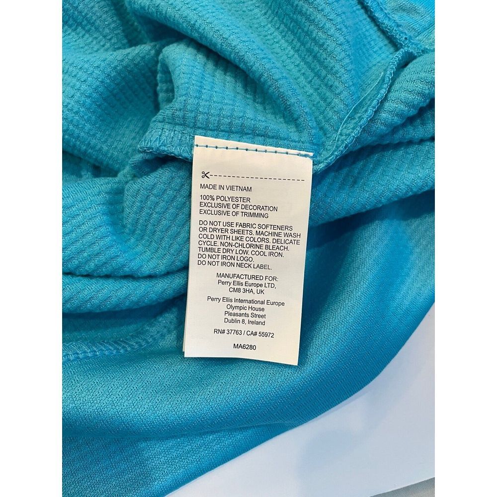 Callaway Blue Performance Quarter-Zip Sweatshirt - Picture 4 of 7